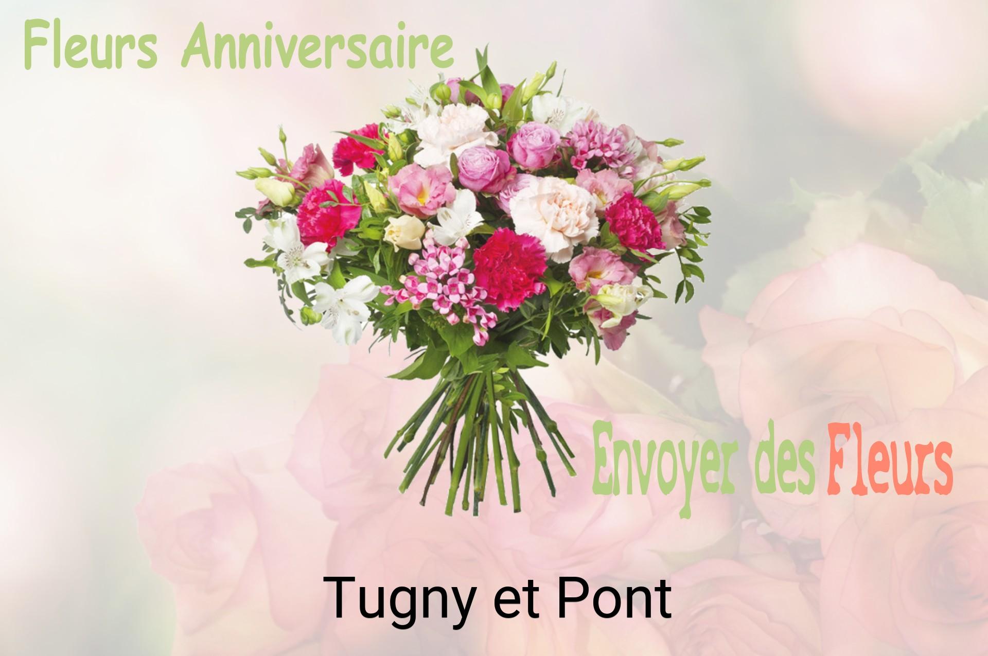 Bouquet de fleurs d’anniversaire livré à Tugny-et-Pont