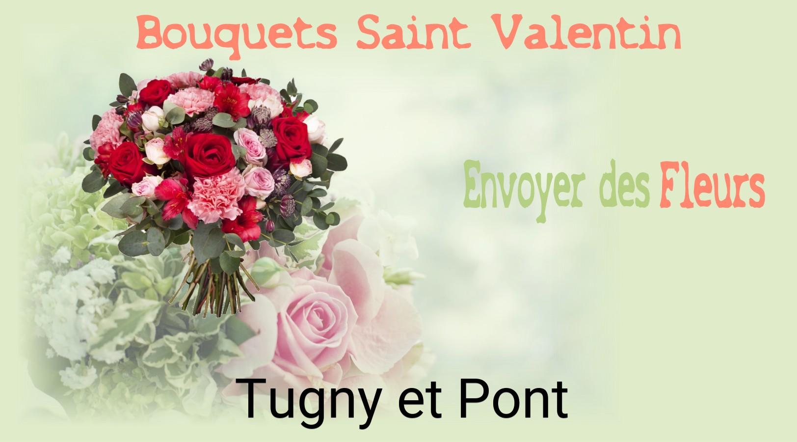 Roses de Saint-Valentin livrées à Tugny-et-Pont
